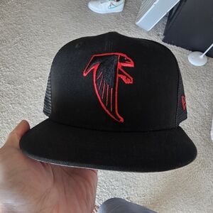 Adjustable New Era Rare NFL Falcons Hat